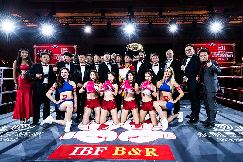 :2017IBF丝路冠军联赛总决赛暨IBF亚洲拳王争