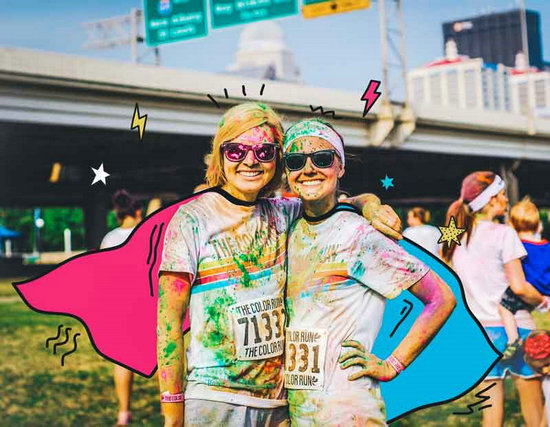 ���ĳ��� 2018The Color Run6��9��԰��԰����