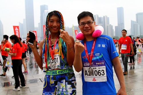 2018欢乐跑中国10公里锦标赛欢乐启航