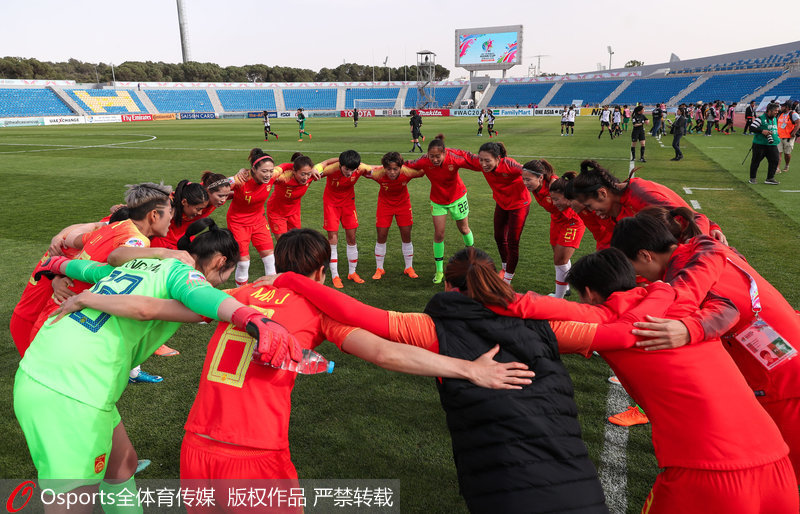 高清-2018女足亞洲杯 中國女足3-1泰國奪季軍 【5】