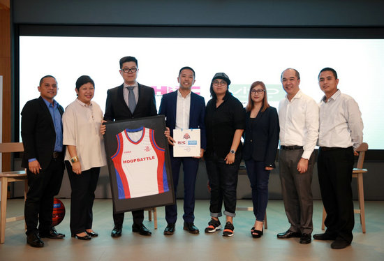 2018籃戰三對三籃球賽海外菲律賓賽區啟動