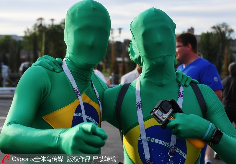 巴西綠巨人球迷