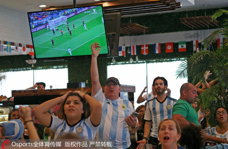 組圖：阿根廷0-3完敗克羅地亞 阿根廷球迷難以置信【4】