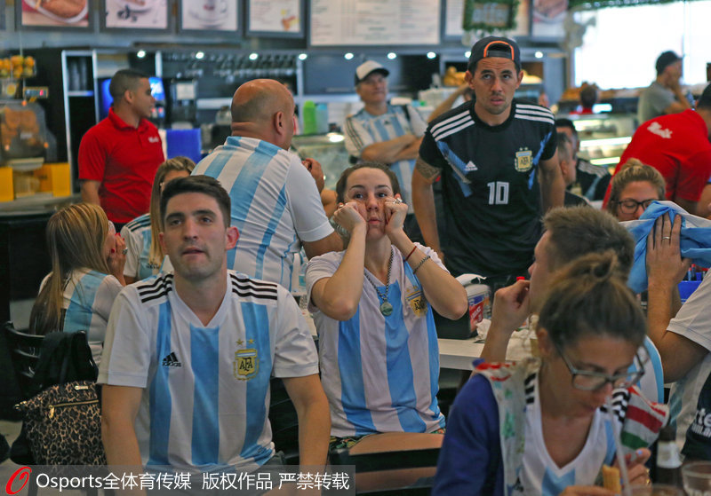 組圖：阿根廷0-3完敗克羅地亞 阿根廷球迷難以置信【2】