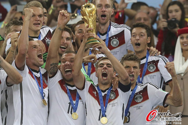 2014年世界杯德國奪冠
