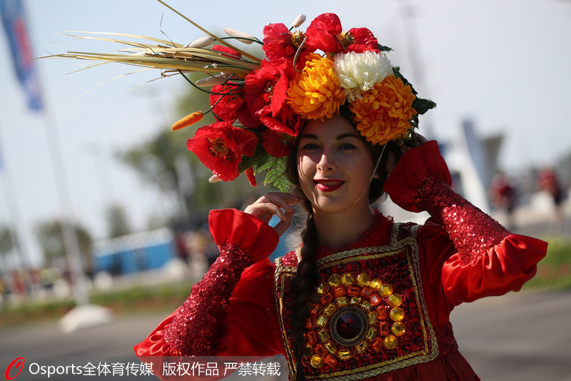 百花齊放西班牙美女助陣