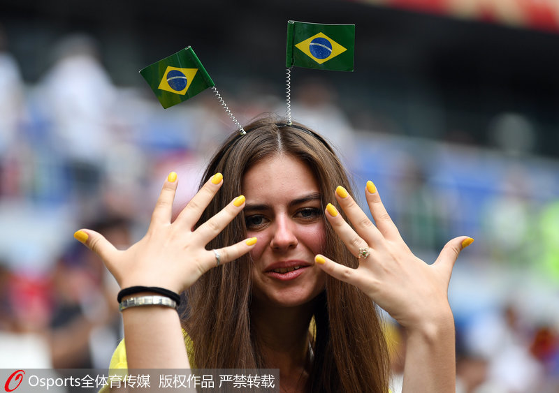 巴西女球迷