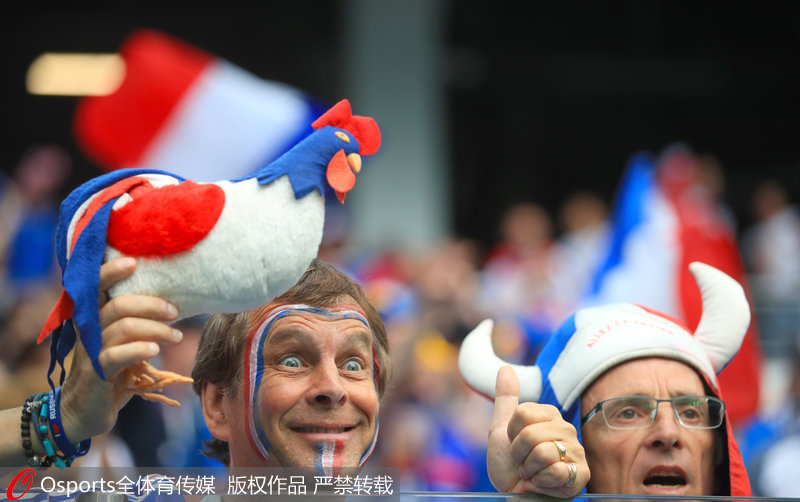 法國球迷高盧雄雞模型