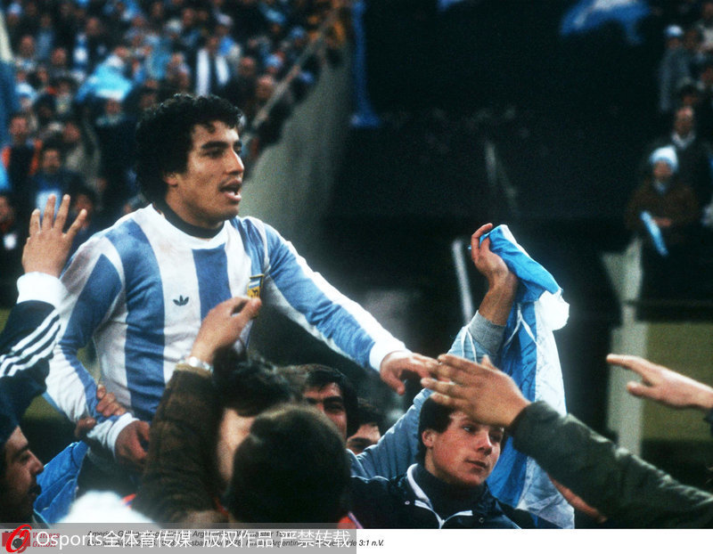 1978年阿根廷世界杯，阿根廷本土奪冠