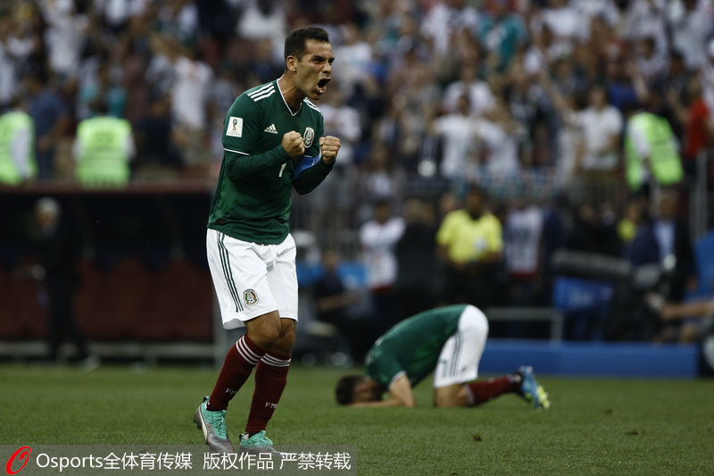 墨西哥中場馬克斯（39歲）：五次參加世界杯的經歷已讓他成為傳奇