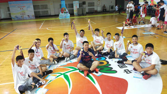小籃球，大夢想 中國小籃球聯賽東北大區訓練營閉營