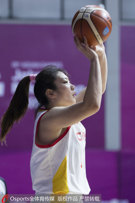 李夢（中國女籃）2018年雅加達亞運會女籃小組賽B組中國vs泰國