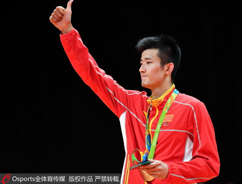 2016年裡約奧運會羽毛球男單決賽，諶龍2：0勝李宗偉奪金
