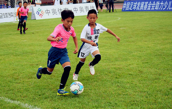 首屆中國城市少兒足球聯賽北京收官