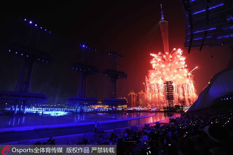 2010年廣州亞運會 開幕式隆重舉行