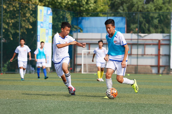 2018年北京市校園足球夏令營閉營