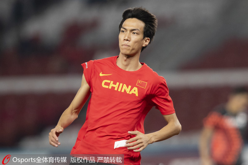 中國選手王宇