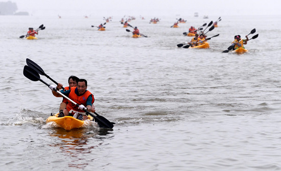 第六届中国（临沂・河东）百里沂河水上运动挑战赛将举行