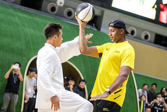 麥迪：願把籃球技藝和見解帶給中國青少年