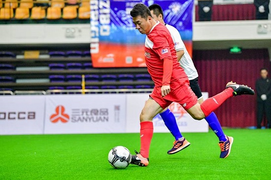 2018ISF世界小球场足球联盟世界杯中国区总决