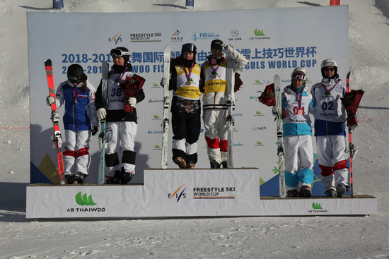 2018-2019太舞國際雪聯自由式滑雪雪上技巧世界杯落幕