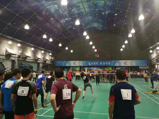 第一屆京津冀協同發展羽毛球聯誼賽舉行