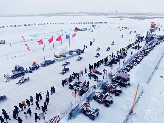2018中國呼倫貝爾（海拉爾）冬季英雄會盛大開幕