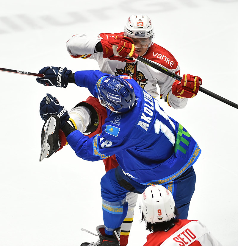 KHL-׵Ҷ÷ ʷͳʤ˹ѩ4