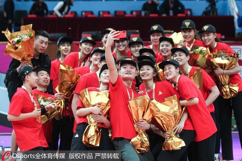 高清：北京女排3-1勝天津女排 總比分3-0首奪職業聯賽總冠軍【4】