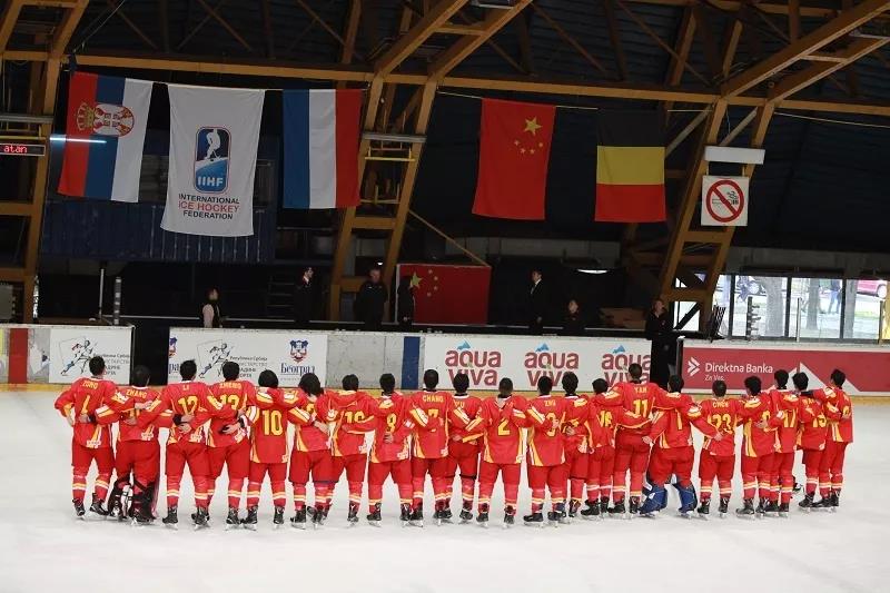 中國國家男子冰球U18隊奪得世錦賽乙級B組亞軍【7】