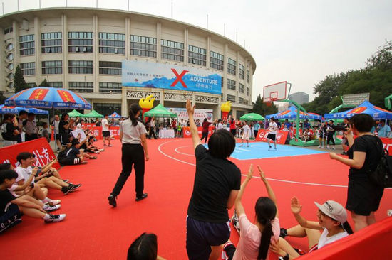第十五屆北京3VS3街頭籃球挑戰賽圓滿落幕