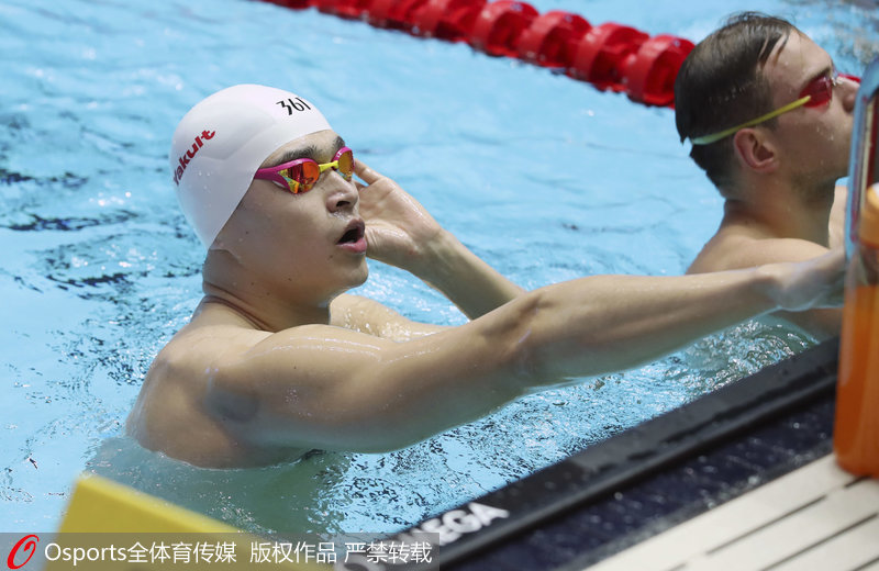 高清：孫楊積極備戰游泳世錦賽 