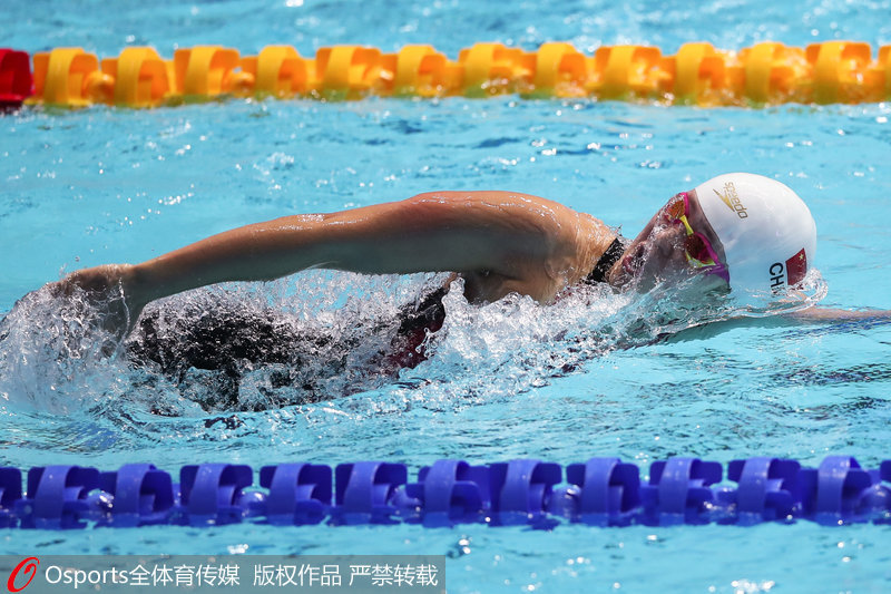 游泳世錦賽女子4x200自：澳大利亞隊破世界紀錄奪冠 中國隊第4名 【2】