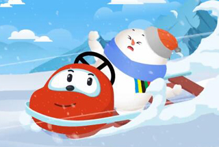 神奇的冬奥世界｜什么是有舵雪橇