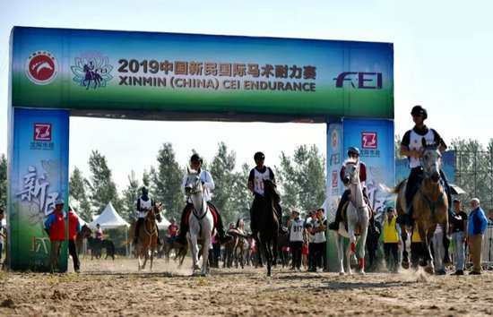 2019中國新民國際馬術耐力賽隆重舉行