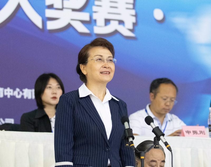 雲南省副省長李瑪琳講話