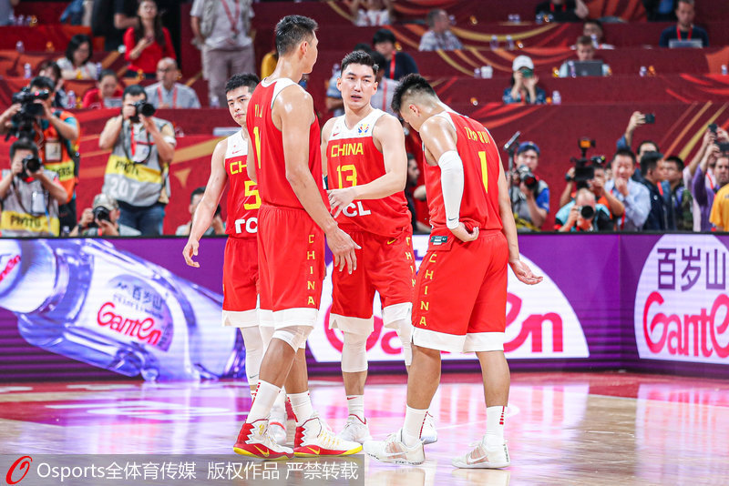 中國隊無緣晉級十六強