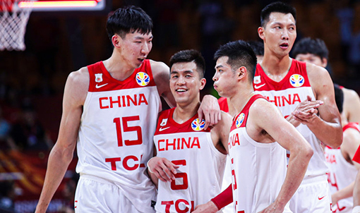 高清：2019男篮世界杯排位赛 中国男篮77-73险胜韩国