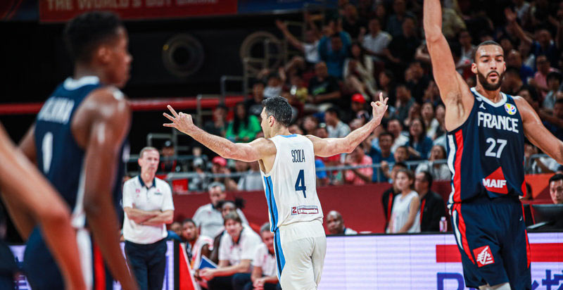 高清-男篮世界杯半决赛 阿根廷胜法国晋级决赛