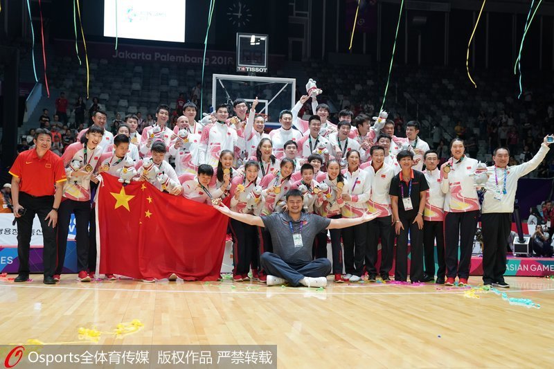 2018亞運會中國男女籃雙雙奪冠