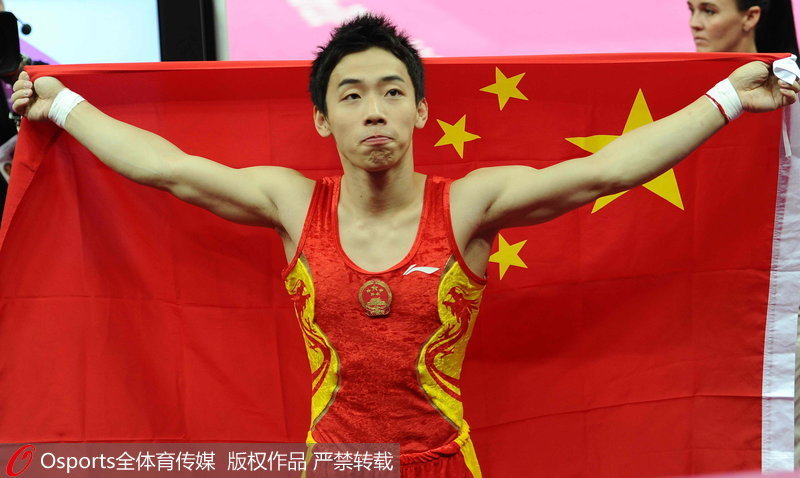 鄒凱奪得2012倫敦奧運會體操男子自由操金牌。這也是鄒凱第五枚奧運會金牌，成為中國奧運史上第一人