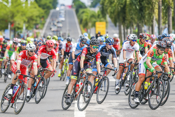 环海南岛国际公路自行车赛成功晋级UCI职业系列赛