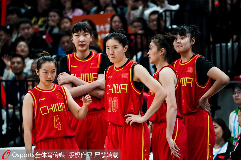 中國女籃豪取兩連勝