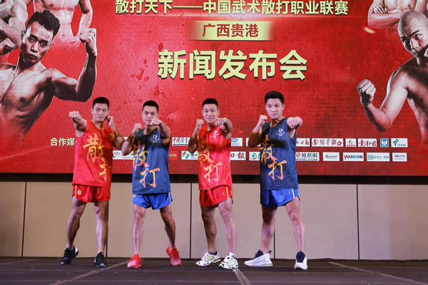 中國武術散打職業聯賽2019總決賽落戶廣西貴港