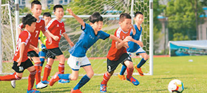 中国校园足球发展主打“433”