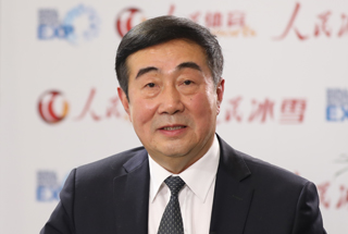 北京冬奥组委可持续发展委员会副主任赵英刚