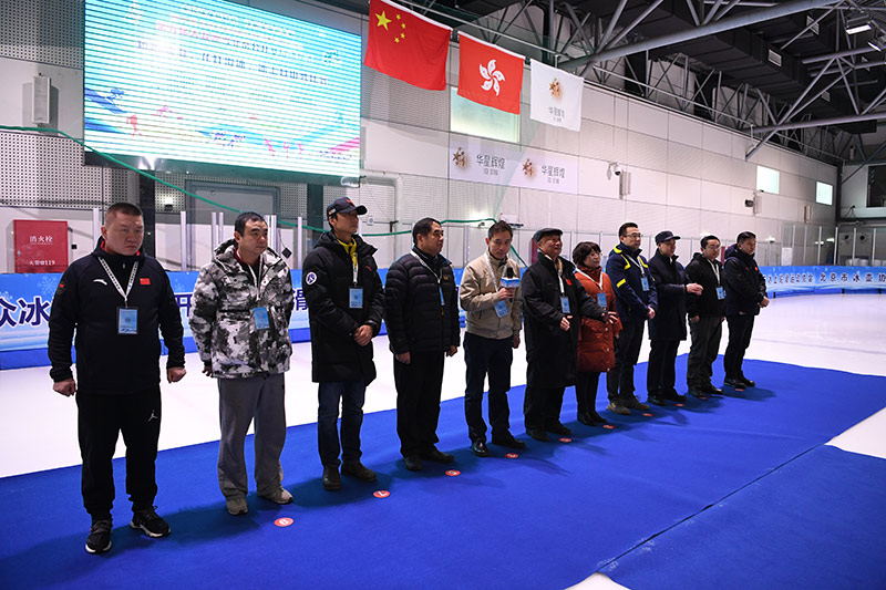 組圖：第五屆大眾冰雪北京公開賽正式啟動
