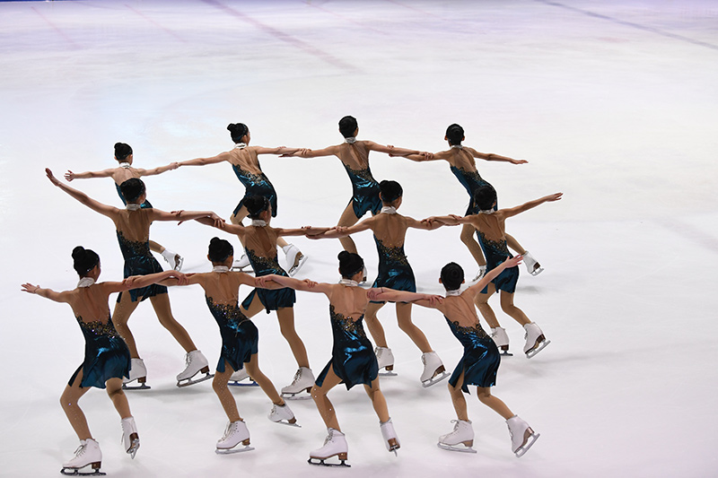 組圖：第五屆大眾冰雪北京公開賽正式啟動【5】