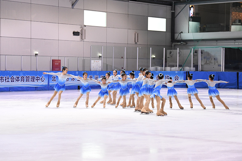 組圖：第五屆大眾冰雪北京公開賽正式啟動【6】