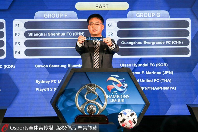 2月11日，2020年足球亞冠聯賽將展開小組賽首輪的比賽。